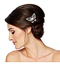 Jon Richard Small Butterfly Hair Comb