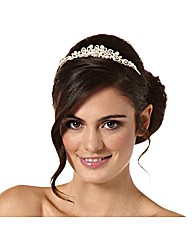 Jon Richard Pearl Lydia Wrapped Tiara