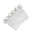 Jon Richard Multi Pearl Daisy Hair Comb