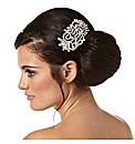 Jon Richard Vintage Crystal Hair Comb
