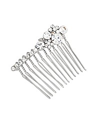 Jon Richard Crystal Cluster Hair Comb