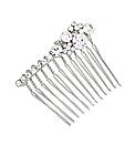 Jon Richard Crystal Cluster Hair Comb