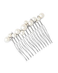 Jon Richard Pearl Bubble Hair Comb