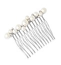 Jon Richard Pearl Bubble Hair Comb