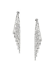Jon Richard Crystal Wing Drop Earring