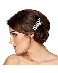 Jon Richard Swirl Ribbon Hair Comb