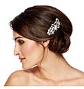Jon Richard Swirl Ribbon Hair Comb