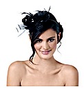 Jon Richard Jet Rose Wrapped Fascinator
