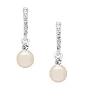 Jon Richard Pearl Stick Drop Earring