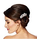 Jon Richard Crystal Flower Hair Comb