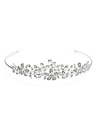 Jon Richard Flower And Leaf Trail Tiara