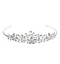 Jon Richard Flower And Leaf Trail Tiara