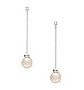 Jon Richard Pearl Chain Drop Earring