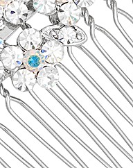 Jon Richard Daisy Flower Hair Comb