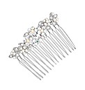 Jon Richard Daisy Flower Hair Comb