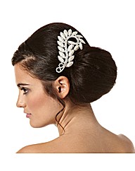 Jon Richard Marquis Swirl Hair Comb