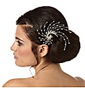 Jon Richard Crystal Starburst Hair Comb
