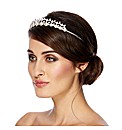 Jon Richard Pearl And Crystal Loop Tiara