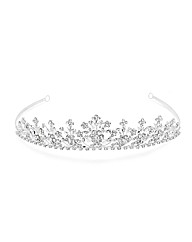 Jon Richard Multi Crystal Flower Tiara
