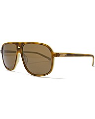 Lacoste Plastic Aviator Sunglasses
