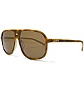 Lacoste Plastic Aviator Sunglasses