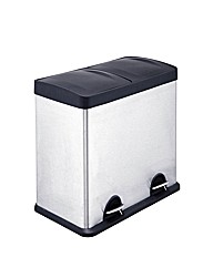 48Ltr Recycle Pedal Bin