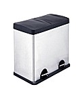 48Ltr Recycle Pedal Bin