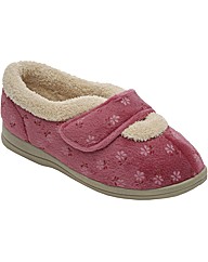 Cosyfeet Sleepy Slipper EEEEEE Fit