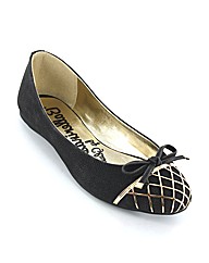 Gluv Bahamas Ballerina Shoe