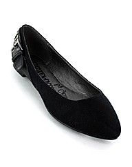 Gluv Cuba Ballerina Shoe