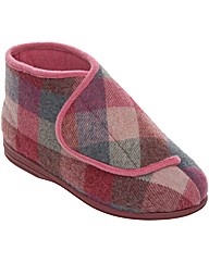 Cosyfeet Eliza Bootee Slipper EEEEEE Fit
