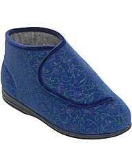 Cosyfeet Eliza Bootee Slipper EEEEEE Fit