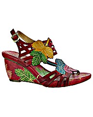 Riva Mousebird Wedge Sandal