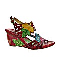 Riva Mousebird Wedge Sandal