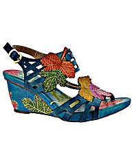 Riva Mousebird Wedge Sandal