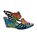 Riva Mousebird Wedge Sandal