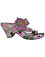 Riva Nightjar Toe Loop Sandal