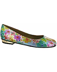 Riva Rita Patent/Gold Heels Shoe