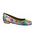Riva Rita Patent/Gold Heels Shoe