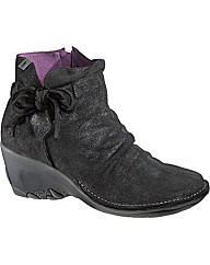 Hush Puppies Bewilde Ankle Boot Bw