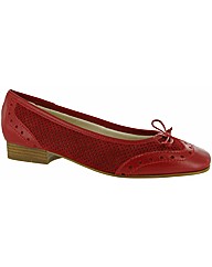 Riva Punched Brogue Shoe