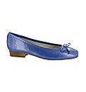 Riva Teal Pearlised Patent Shoe
