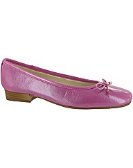 Riva Teal Pearlised Patent Shoe