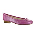 Riva Teal Pearlised Patent Shoe