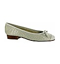Riva Stint Patent Suede Shoe