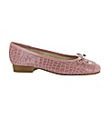 Riva Stint Patent Suede Shoe