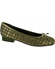 Riva Stilt Ballerina Shoe