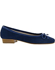 Riva Larissa Punched Suede Shoe