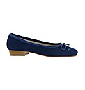 Riva Larissa Punched Suede Shoe