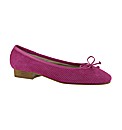 Riva Larissa Punched Suede Shoe